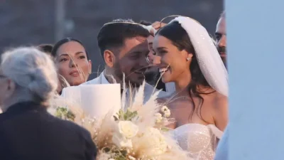 Αποκλειστικό: Σε ποια εταιρεία ανήκει το νυφικό που φόρεσε στον γάμο της με τον Stan η Βέρα Σωτηροπούλου