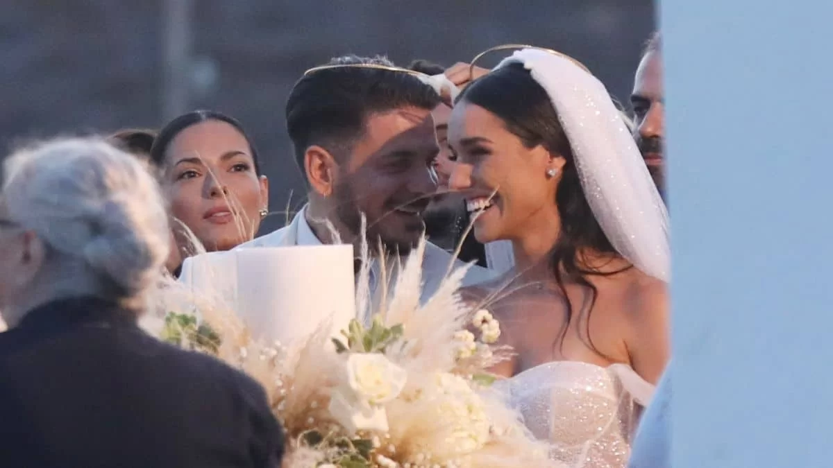 Αποκλειστικό: Σε ποια εταιρεία ανήκει το νυφικό που φόρεσε στον γάμο της με τον Stan η Βέρα Σωτηροπούλου