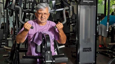 Δήμος Βερύκιος: Δείτε τον στο γυμναστήριο να χτίζει κορμί!