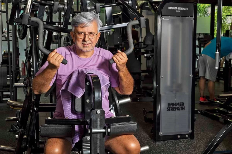 Δήμος Βερύκιος γυμναστική