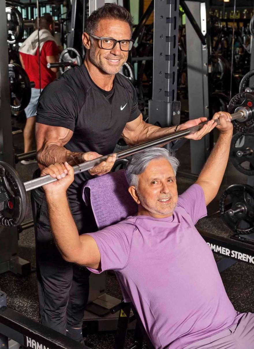 Βερύκιος γυμναστική personal trainer