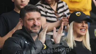 Επέτειος γάμου για τον Χαρδαλιά & την Παναγιωτοπούλου - Οι δημόσιες ευχές της συζύγου του