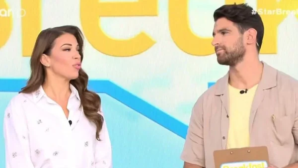 Breakfast@Star: «Πιστεύεις ότι όλοι κοιμούνται γύρω σου ευχάριστα; Ροχάλιζες σαν...» - Τα παράπονα της Ελένης Χατζίδου στον Ετεοκλή Παύλου