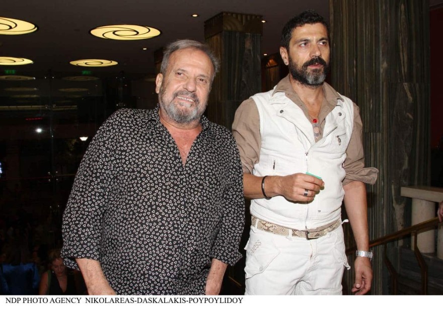 Κώστας Φαλελάκης Μηνάς Χατζησάββας