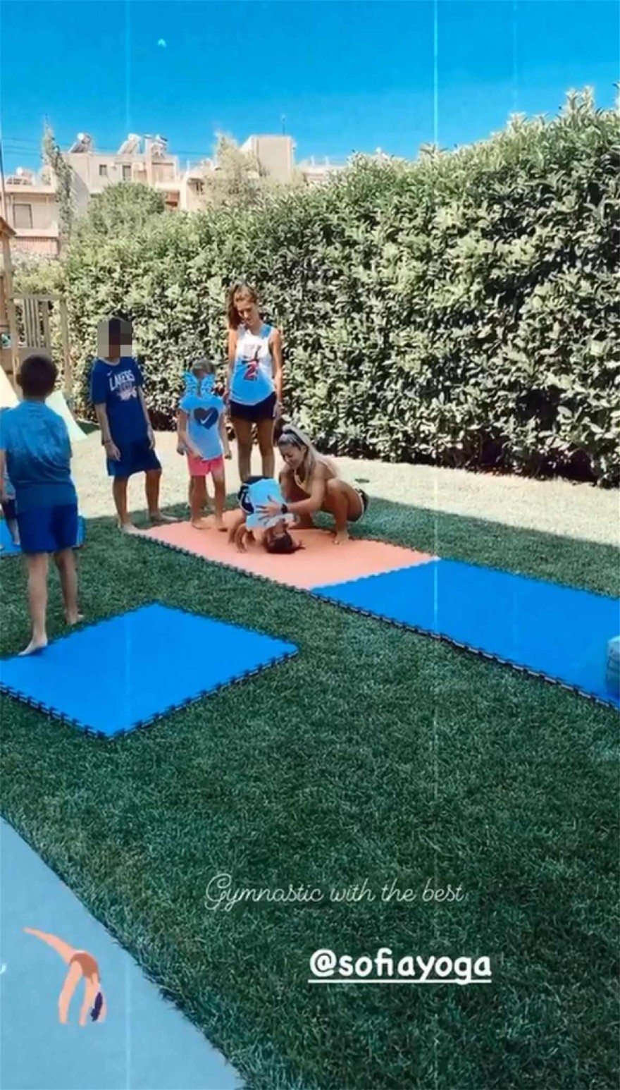 Βασίλης Σπανούλη Ολυμπία Χοψονίδου σπίτι