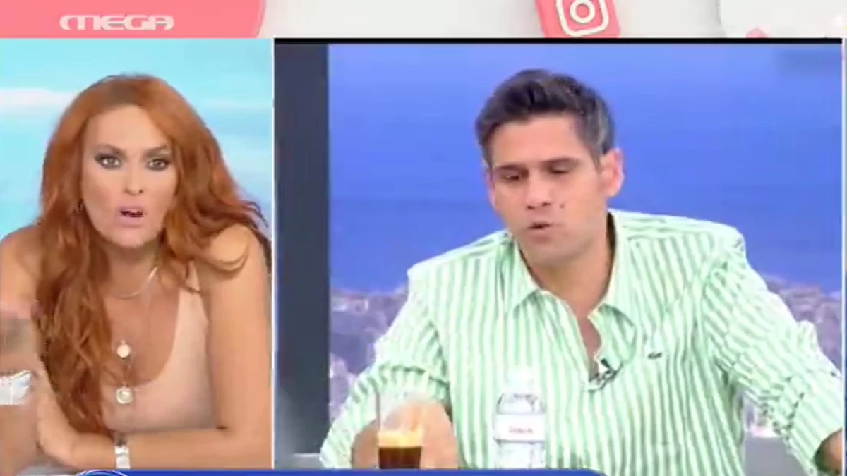 Σίσσυ Χρηστίδου: «Είναι πάρα πολύ βαρύ! Δε καταλαβαίνω πως ευεργέτησε ο Γιώργος Λιάγκας τον Δημήτρη Ουγγαρέζο»