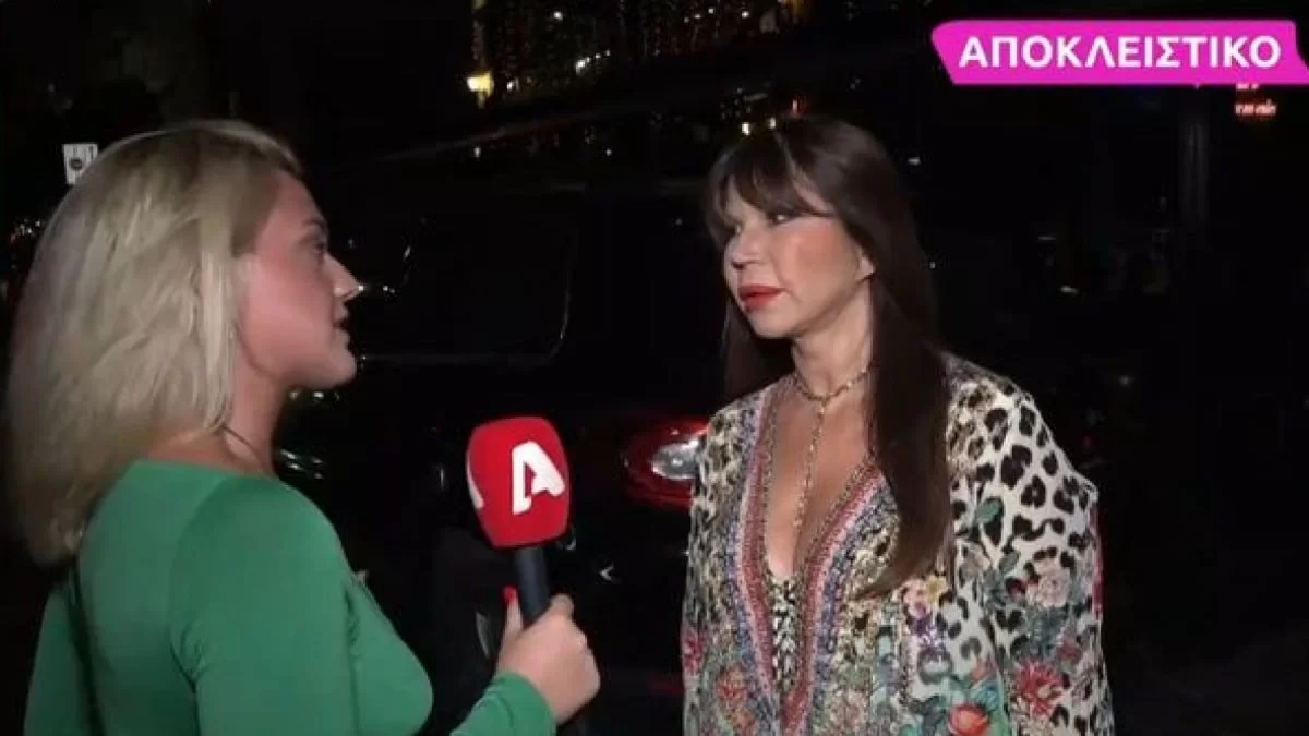 Χριστίνα Μαραγκόζη: «Με στεναχωρεί! Δεν με κάλεσε ο Γιάννης...» - Φανερά ενοχλημένη η πρώην σύζυγος του Αντώνη Βαρδή από την συμπεριφορά του γιου του