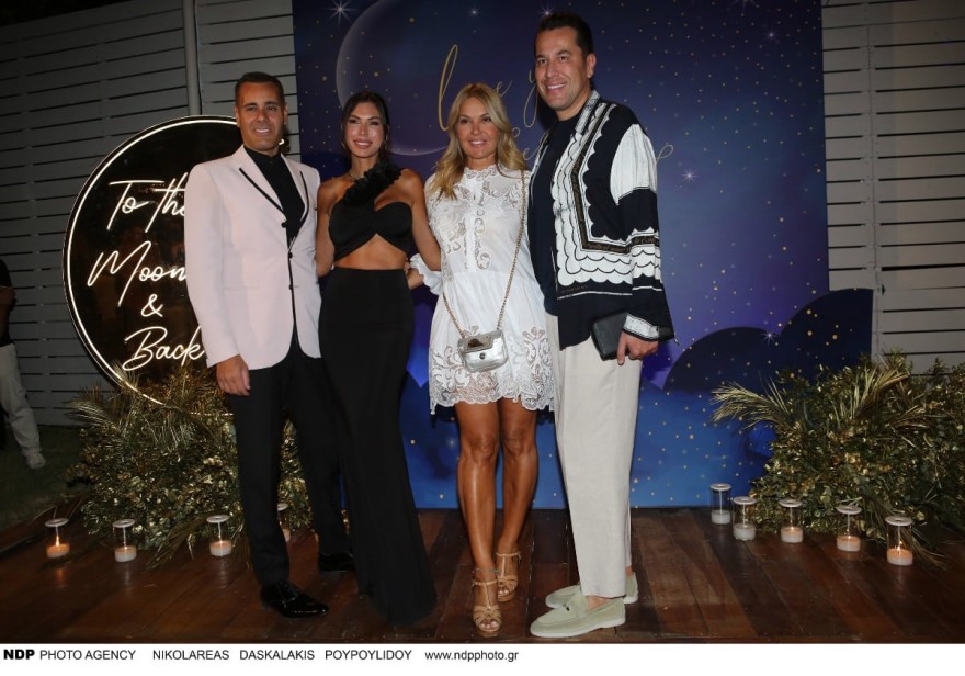 Βαφτίσια Σπυροπούλου Σταθοκωστόπουλου Χριστίνα Παππά