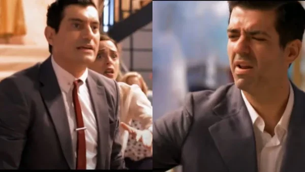 Ο παράδεισος των κυριών (26/10): «Αν φοράς παντελόνια έλα έξω» - Άγριος καβγάς ανάμεσα σε Ντίνο και Φώτη