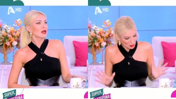 «Έχουν γράψει ότι έχω παιδί, ότι έχω αποβάλει...» - Ξέσπασε η Καινούργιου στο πλατό του Super Κατερίνα