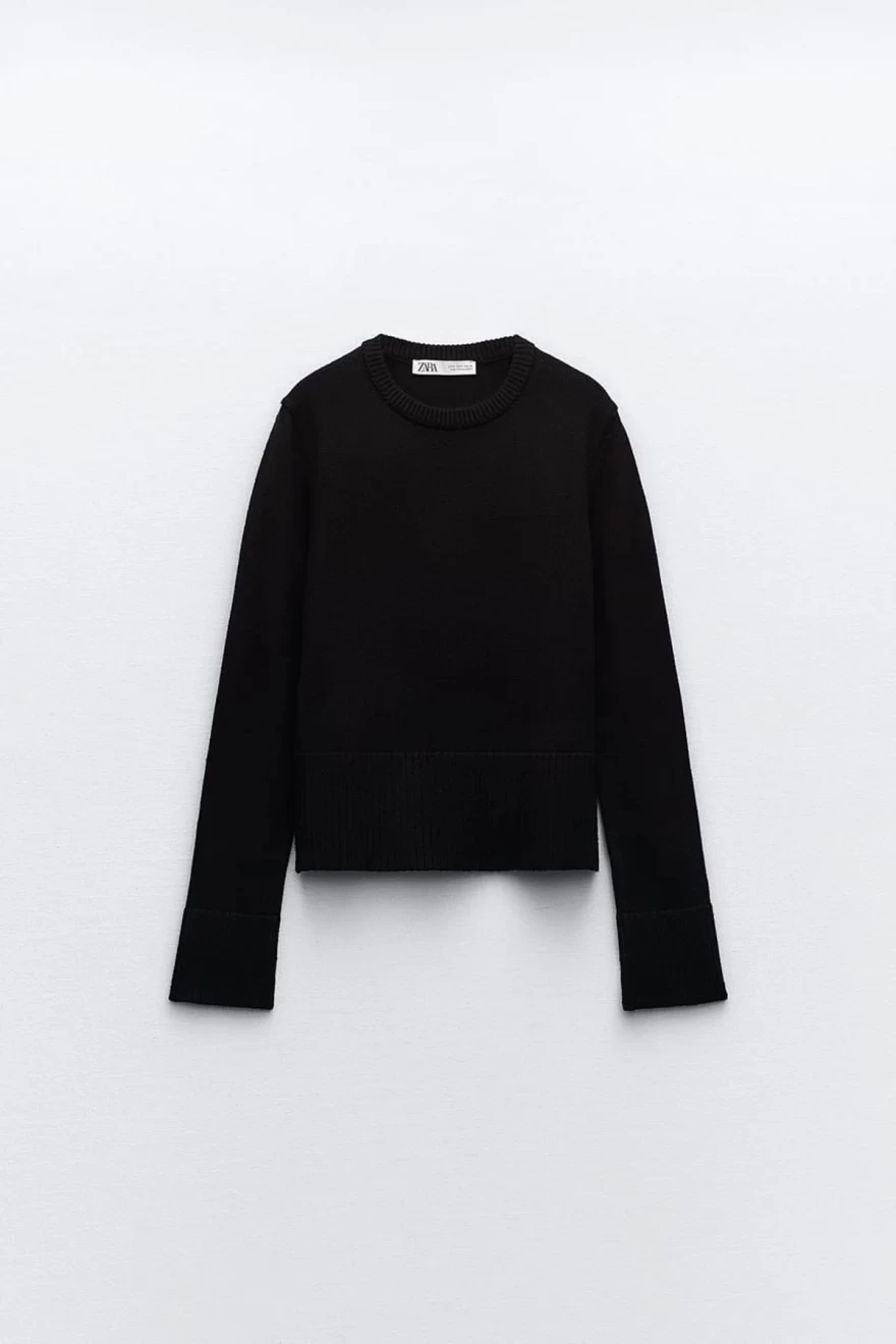 πουλόβερ μαύρο