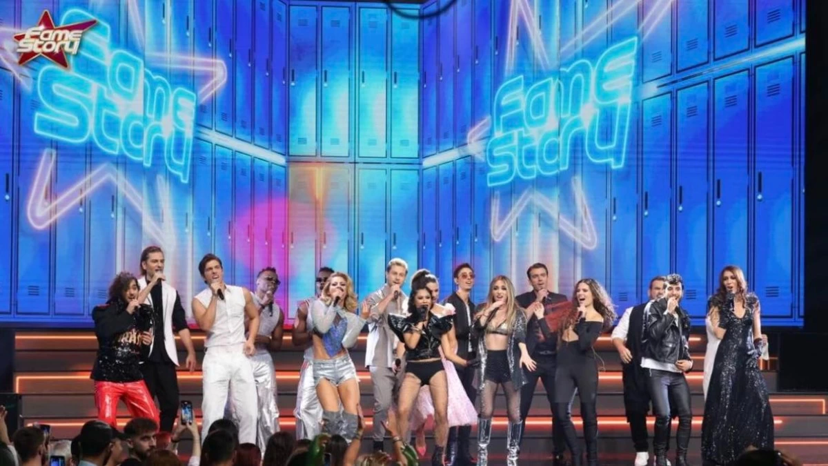 Ανατροπή στο 2ο live του Fame Story - Αντικαταστάθηκε ο τρίτος υποψήφιος προς αποχώρηση