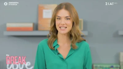 The Break: «Καλωσήρθατε στο νέο μας Κυριακάτικο ραντεβού» - Τα πρώτα λόγια της Βάσως Λασκαράκη στην πρεμιέρα της εκπομπής στον ΣΚΑΪ