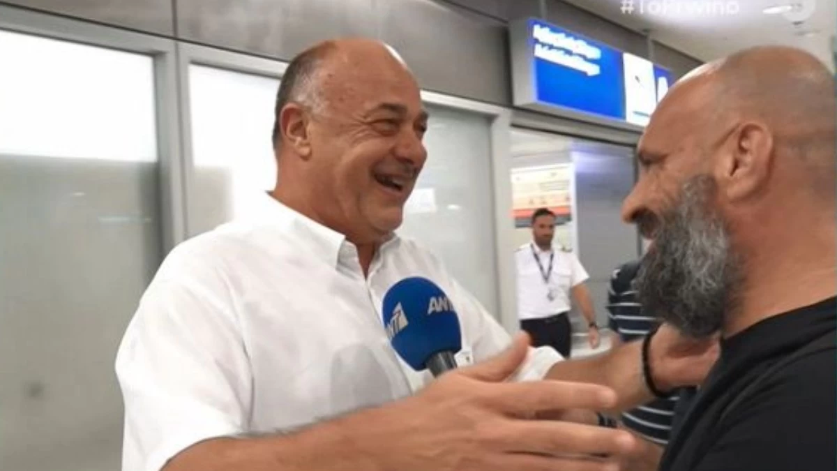 «Βίον ανθόσπαρτον» - Το σχόλιο του Αχιλλέα Μπέου για το γάμο Κασσελάκη και οι αγκαλιές στο αεροδρόμιο με την κόρη του