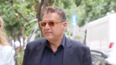 Ευχάριστα νέα για τον Γιώργο Λιάγκα - Τι συνέβη στα γραφεία του ΑΝΤ1