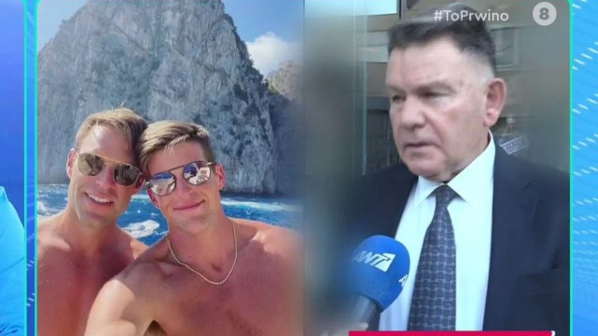 Αλέξης Κούγιας για γάμο Κασσελάκη - Tyler: «Άφησε τις εκλογές για να πάει να παντρευτεί το νοσοκόμο σύντροφό του...»