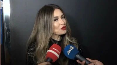 «Με πας κατευθείαν στο κίτρινο...» - Η αντίδραση της Αποστολίας Ζώη σε ερώτηση για τα προσωπικά της