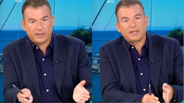 «Αφήστε με παιδιά τώρα μη γίνω έξαλλος! Έχω βίωμα αντίστοιχο το οποίο δεν έχω βγει να το πω στην τηλεόραση» - Ξέσπασε ο Γιώργος Λιάγκας