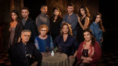 Η γη της ελιάς (26/10): «Είμαι έγκυος» - Του ανακοινώνει απόψε πως περιμένει το παιδί του