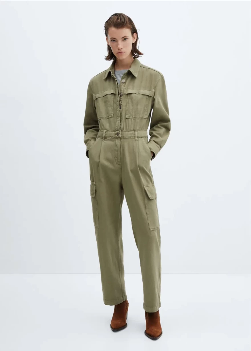 cargo jumpsuit