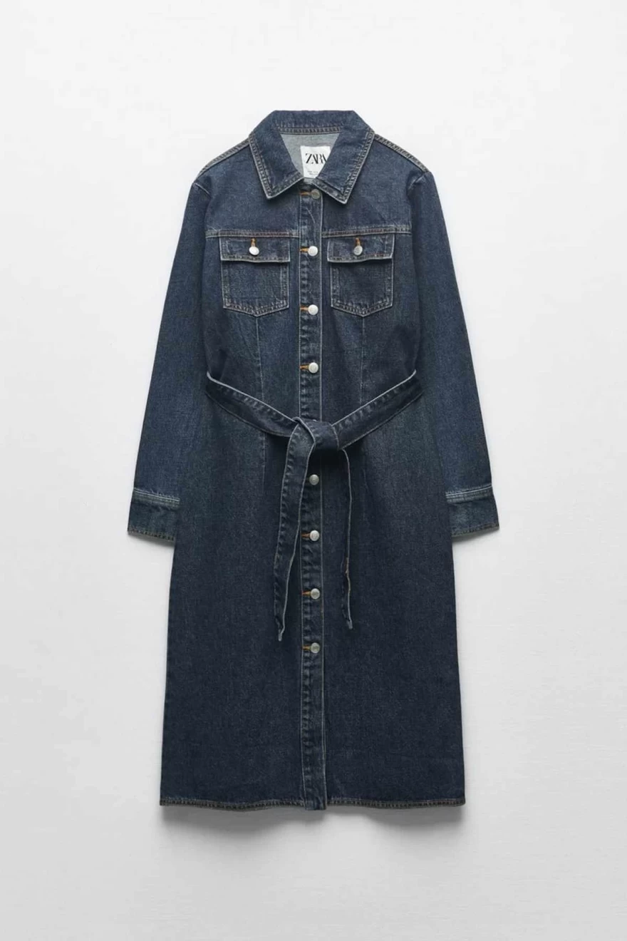 τζιν φόρεμα