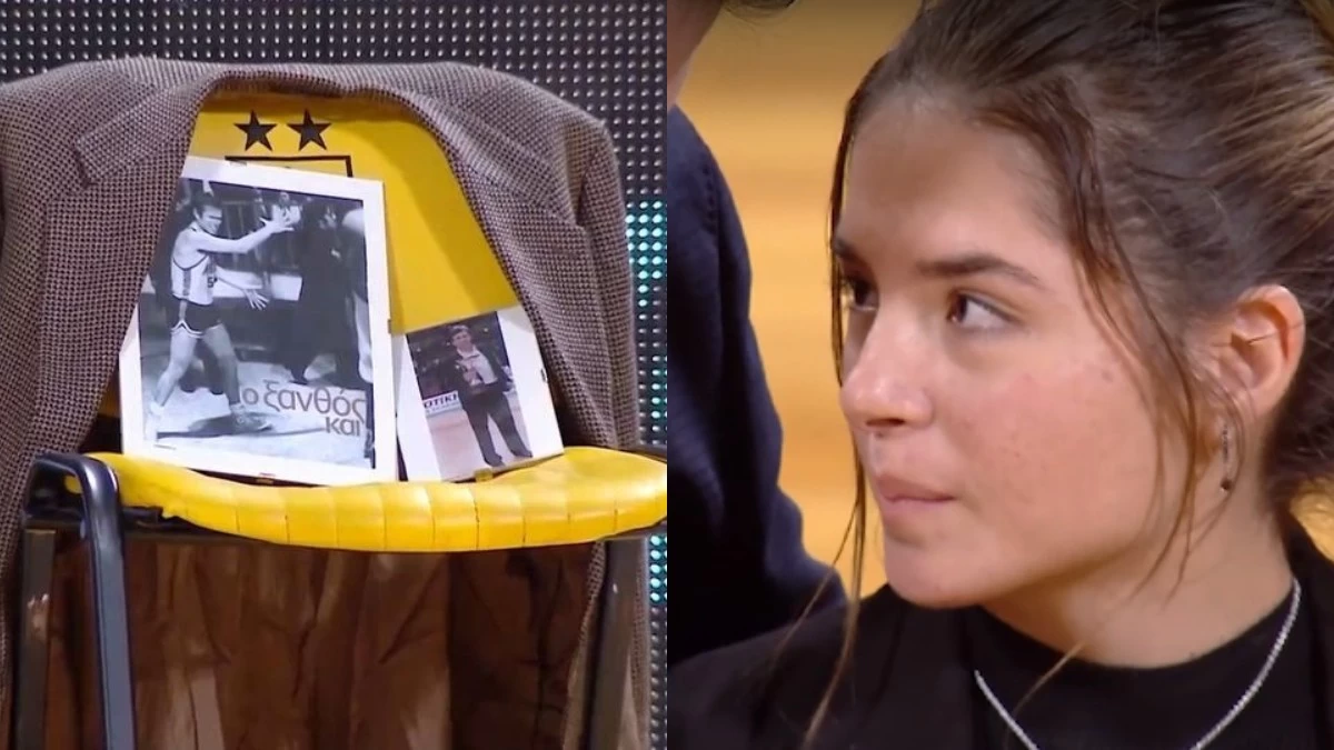 Στιγμές συγκίνησης στην τιμητική βράβευση για τον Γιάννη Ιωαννίδη - Παρούσα η μοναχοκόρη του Θεοδώρα Ελένη