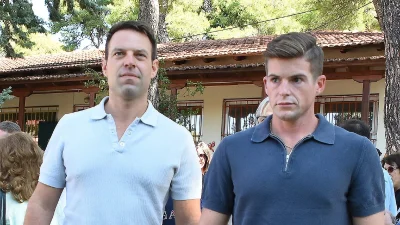 «Δεν γνώριζα για τον γάμο...» - Η αποκάλυψη του θείου του Στέφανου Κασσελάκη για την ιδιαίτερη ημέρα του με τον Tyler McBeth