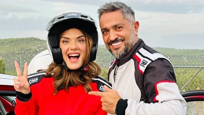 Βάσω Λασκαράκη: Πρεμιέρα την Κυριακή με τον σύζυγό της Λευτέρη Σουλτάτο