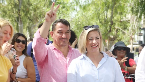 «Είναι ο άνθρωπός μου» - Η εγκυμονούσα Αφροδίτη Σκαφίδα "έσπασε" τη σιωπή της για τον πολυσυζητημένο γάμο με τον Πύρρο Δήμα