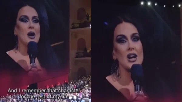 H Adele διέκοψε συναυλία της για να αποχαιρετήσει τον Matthew Perry - Βίντεο!