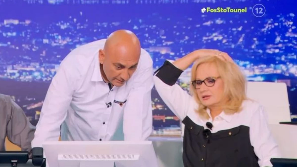 Έπιανε το κεφάλι της και δεν το πίστευε: «Κάτι έχει βρεθεί» - "Πάγωσε" η Αγγελική Νικολούλη στο πλατό του Φως στο Τούνελ
