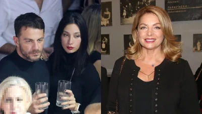 Αγγελόπουλος - Βαμβακούση: Νονά του μωρού που περιμένουν η Άντζελα Γκερέκου;