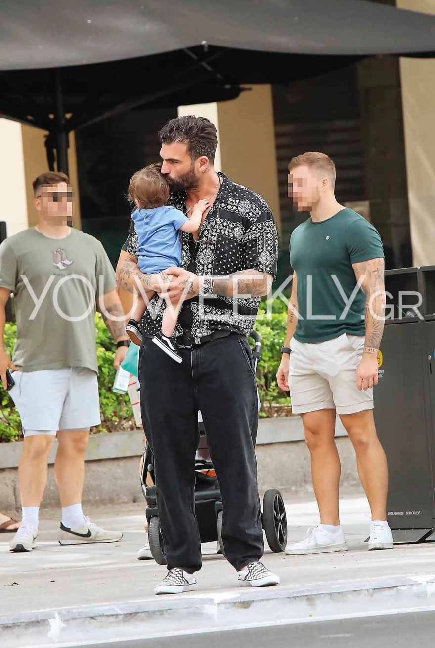 Τούνη Αλεξάνδρου παιδί