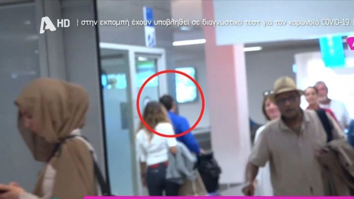 Η άφιξη του Αλέξη Γεωργούλη στην Ελλάδα - Έφυγε βιαστικά από το αεροδρόμιο Ελευθέριος Βενιζέλος