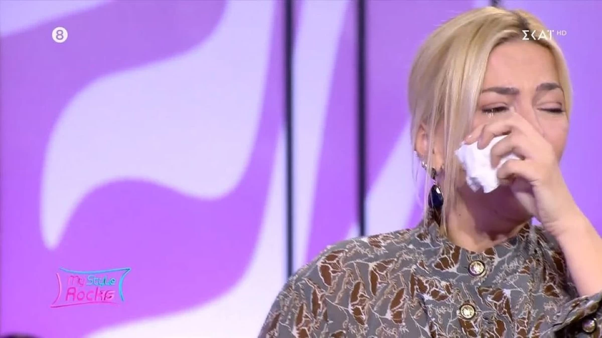 My style rocks: «Απλά νιώθω...» - Σε άσχημη ψυχολογική κατάσταση η Αμάντα μετά το σχόλιο του Σκουλού