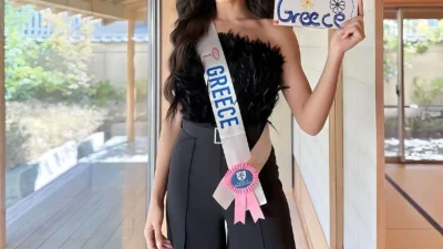 Η καλλονή Κρητικοπούλα που μας έκανε περήφανους στο Τόκιο - Η θέση της στο «Miss International 2023»