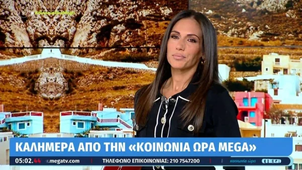Περιπέτεια στο νοσοκομείο για την Ανθή Βούλγαρη - Τα πρώτα λόγια μετά την επιστροφή της στο Κοινωνία Ώρα Mega