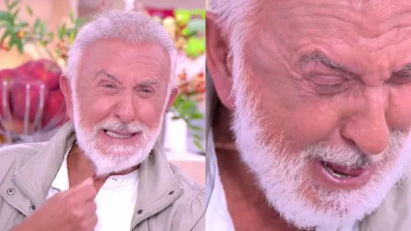 Σπάραξε στο κλάμα ο Αργύρης Παπαργυρόπουλος στον αέρα του Super Κατερίνα - Η τηλεφωνική παρέμβαση του Πασχάλη Τερζή