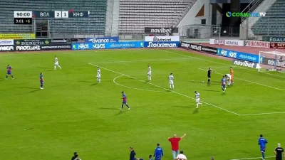 Έξαλλος ο Αχιλλέας Μπέος μπήκε στο γήπεδο την ώρα του αγώνα Βόλος - Κηφισιά! Τι συνέβη