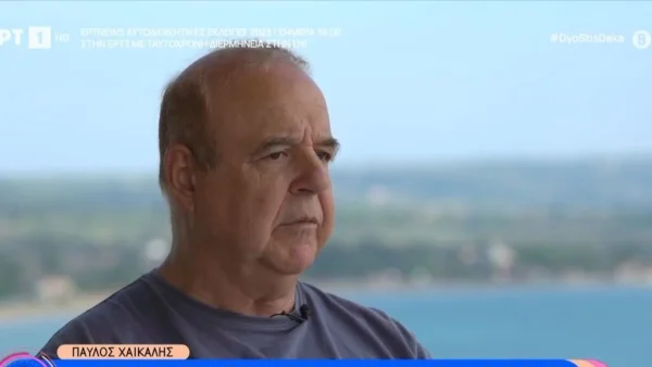 «Στο μυαλό σας οι δημοσιογράφοι έχετε...» - Το ξέσπασμα του Παύλου Χαϊκάλη για την επικοινωνία με τον Πέτρο Φιλιππίδη