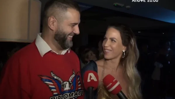 «Ο Βαγγέλης είναι...» - Οι κοινές δηλώσεις Στικούδη & Σερίφη για την δεύτερη εγκυμοσύνη