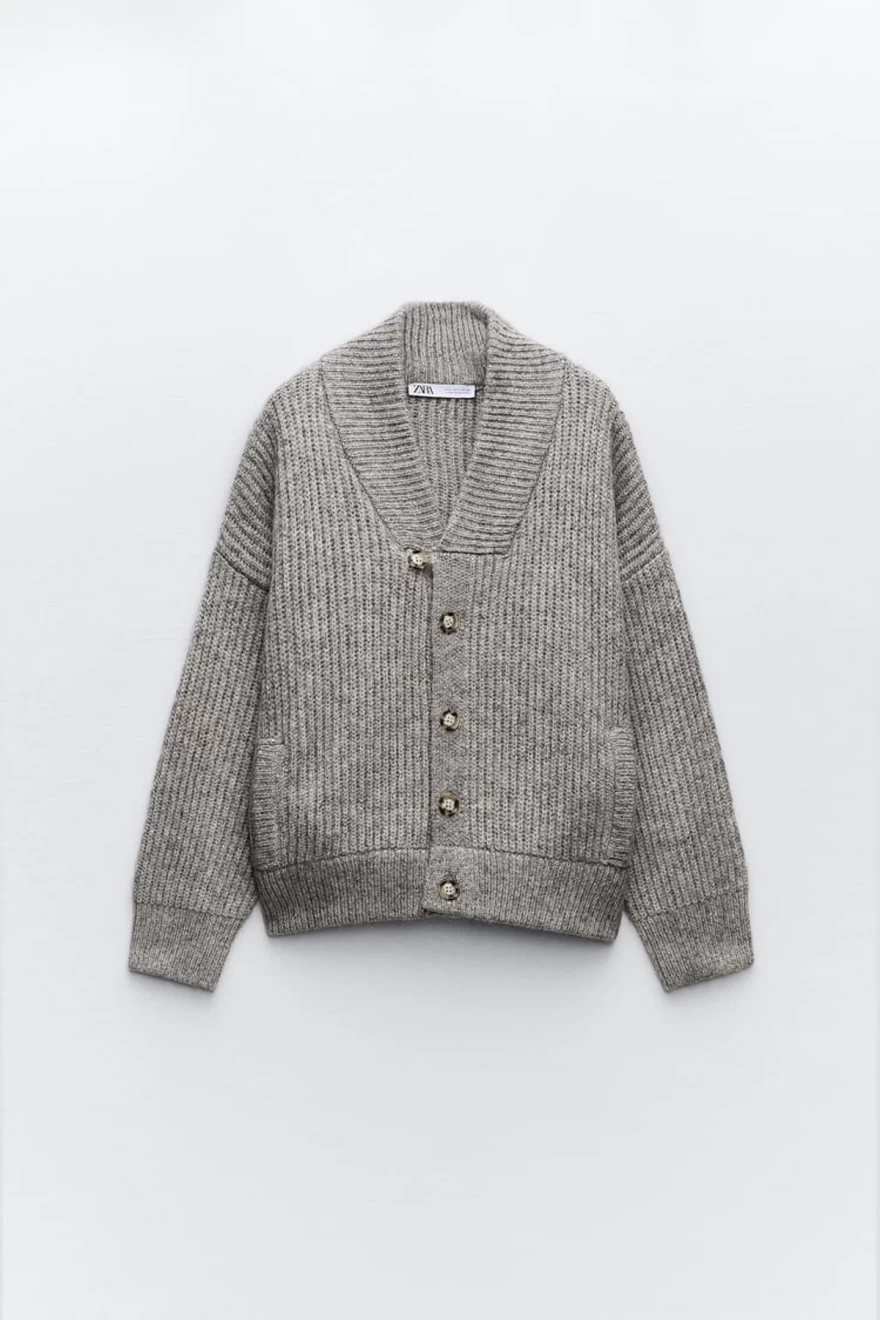 πουλόβερ γκρι