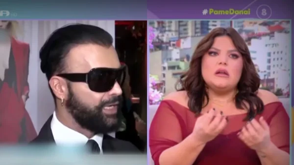 «Σιγά μην κρυφτούμε πίσω από το δάχτυλο μας, δεν χωράμε κιόλας» - Σε αμήχανη θέση η Δαναή Μπάρκα μετά το bodyshaming του Περικλή Κονδυλάτου