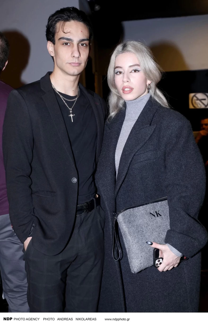 Νίκος Μπάρκουλης - Natasha Kay