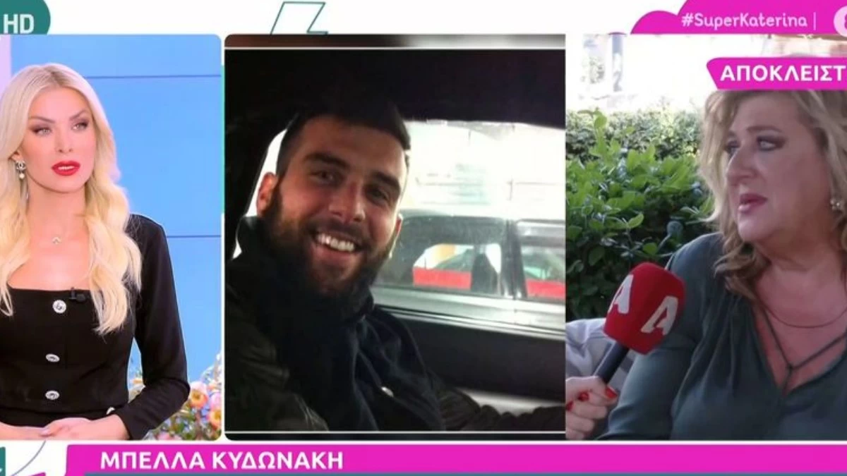 «Με βοήθησε πολύ η προσευχή!» - ''Σπαράζουν'' καρδιές με τις δηλώσεις της Μπέλλα Κυδωνάκη για την απώλεια του γιου της