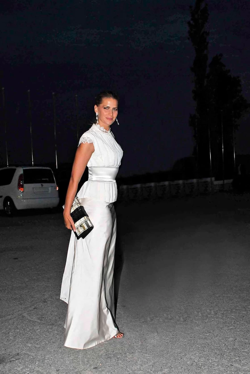 μπλάτνικ φόρεμα