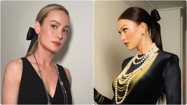 Hair bows & ribbons: Τα trendy αξεσουάρ μαλλιών που κάνουν θραύση φέτος το φθινόπωρο!