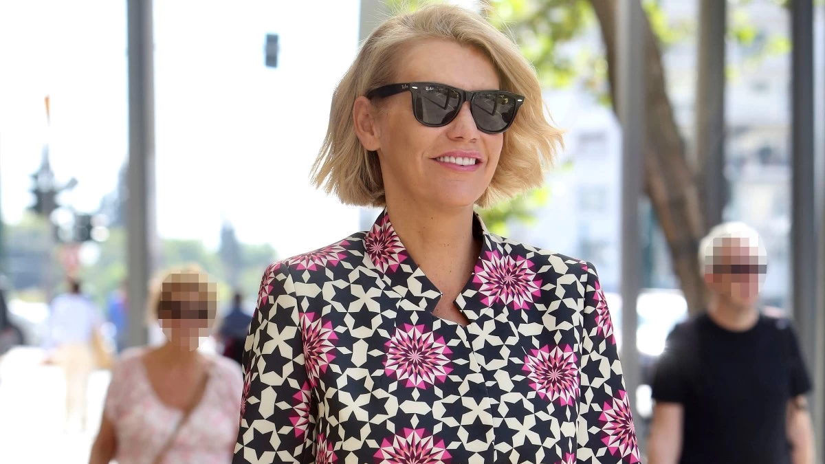 Ευχάριστα νέα για τη Σάσα Σταμάτη - Επιστρέφει στην τηλεόραση με δική της εκπομπή;