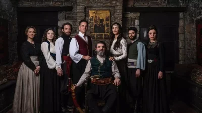 Η Μάγισσα (18/10): Θεοφανώ και Μάρκος κάνουν έρωτα - Βγαίνουν σπάθες ανάμεσα στον ίδιο και τον Τζανή