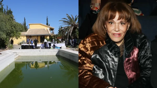 Διέρρηξαν το σπίτι της Μαίρης Χρονοπούλου - Έσπασαν την κεντρική πόρτα